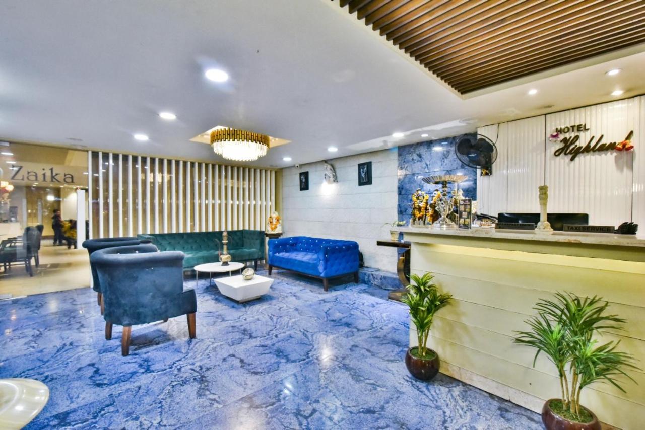 Hotel Highland Amritsar Exteriör bild